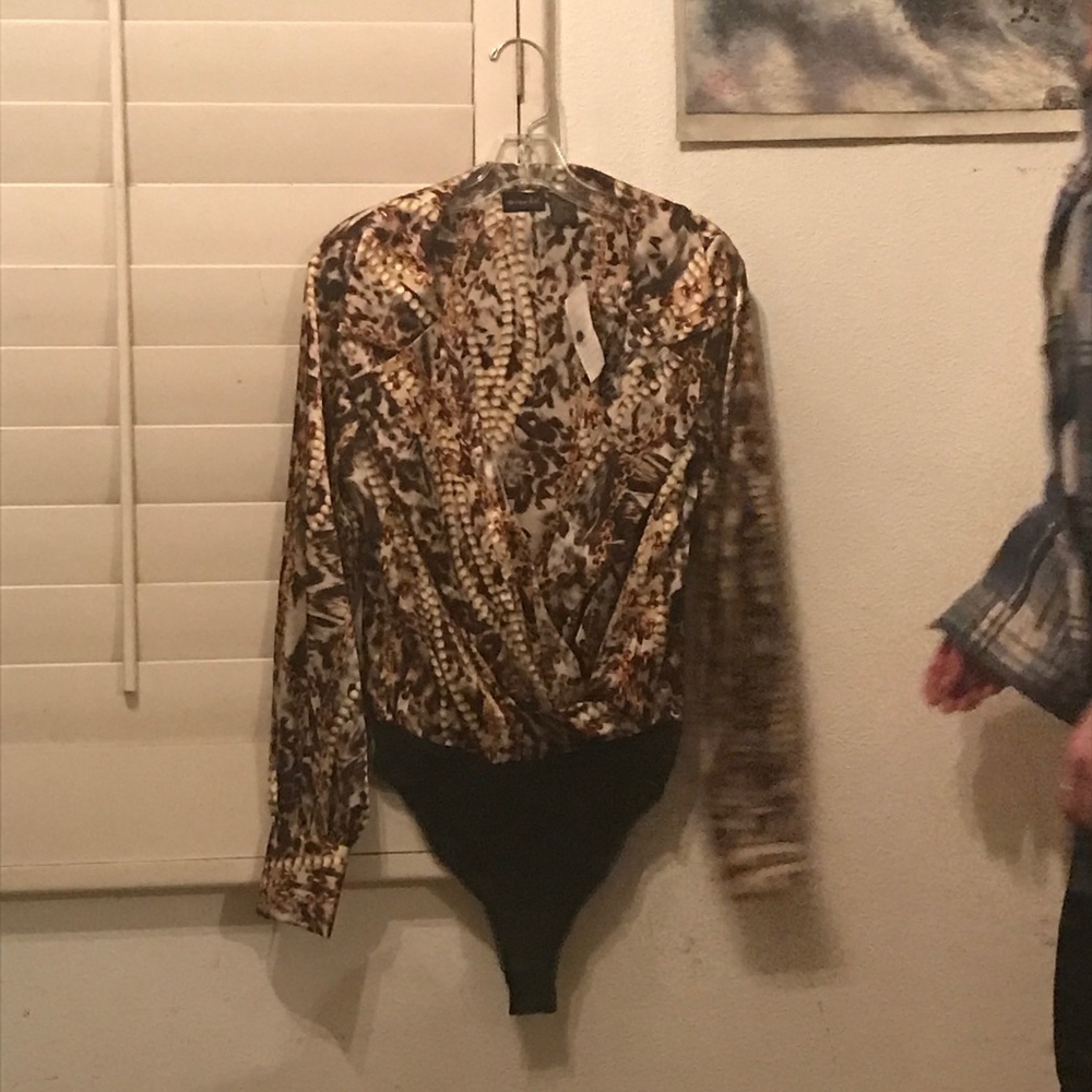 Top with snap underwear